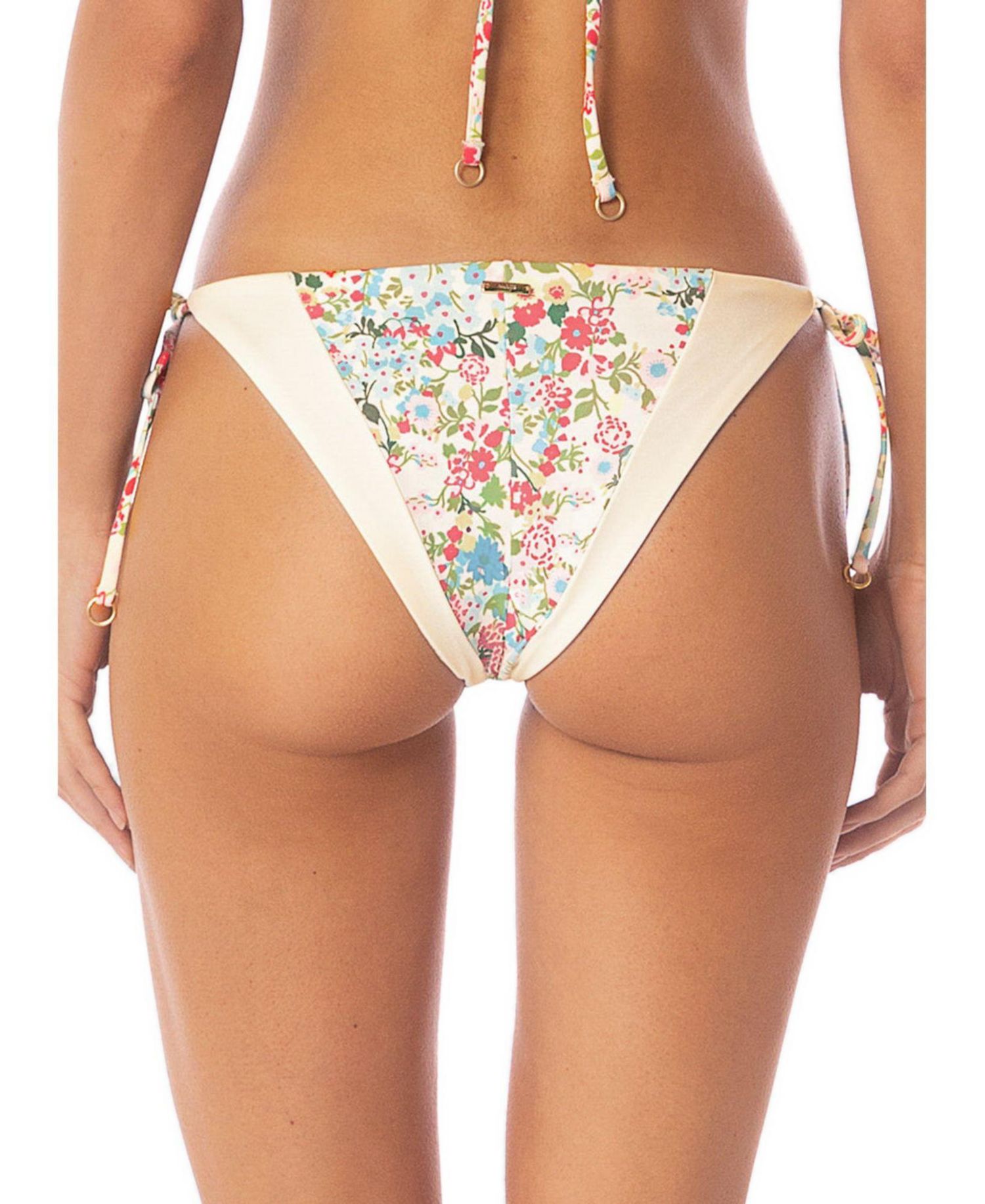 Women's Love in Bloom Shining Bikini Bottom