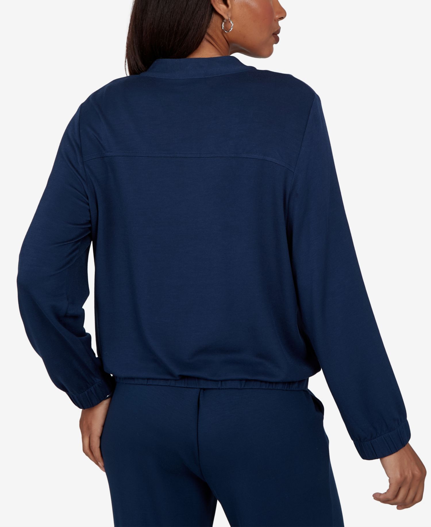 Women's Mandarin Collar Short Jacket