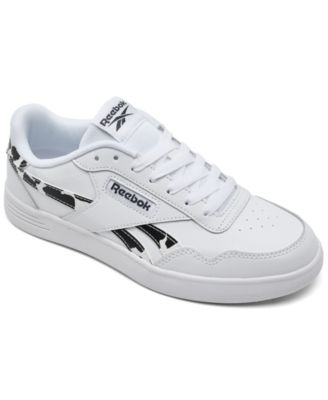 Women's Court Advance Cow Print Lifestyle Sneakers