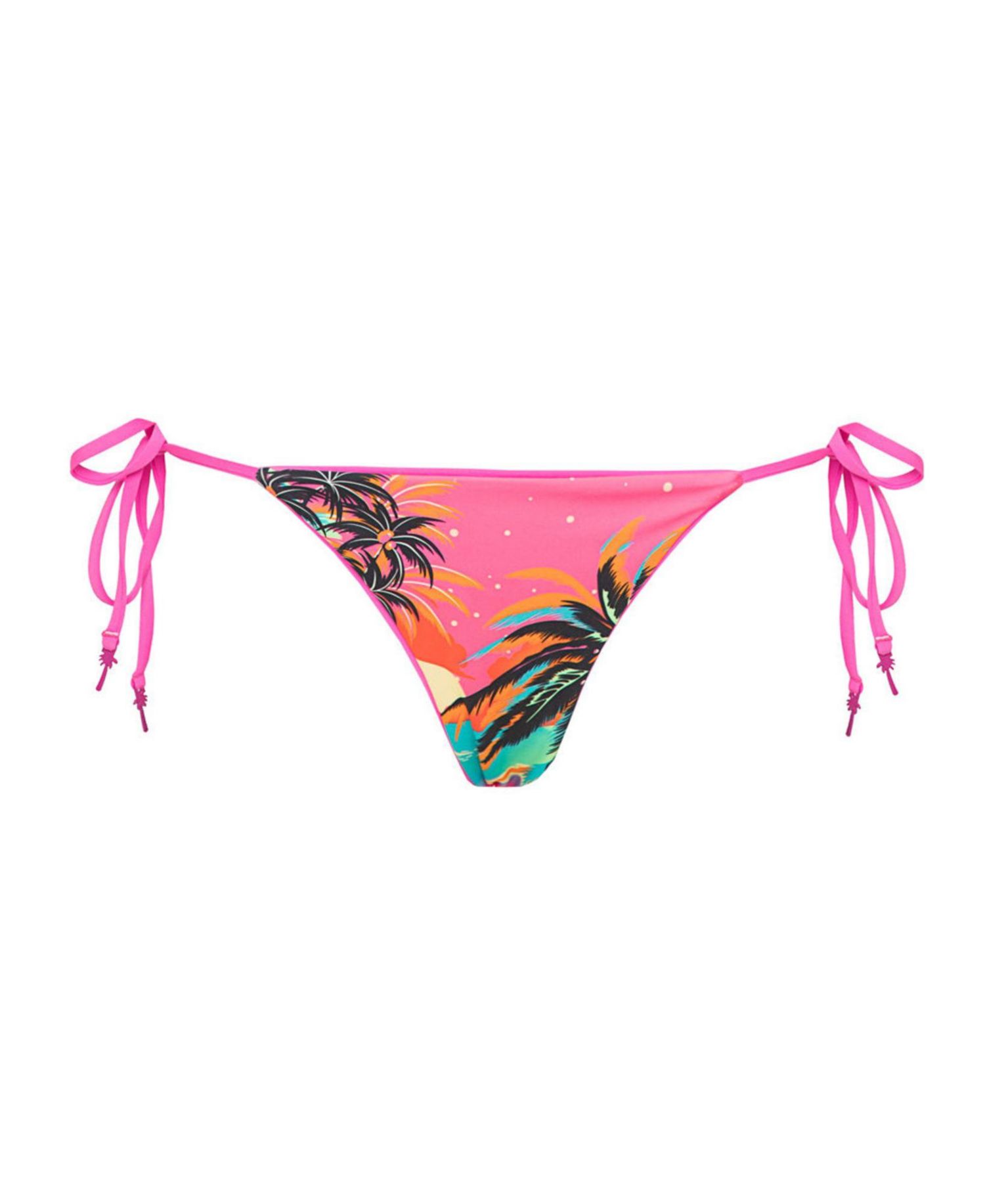 Women's Sunning Reversible Mid-Rise Cheeky Bikini Bottom