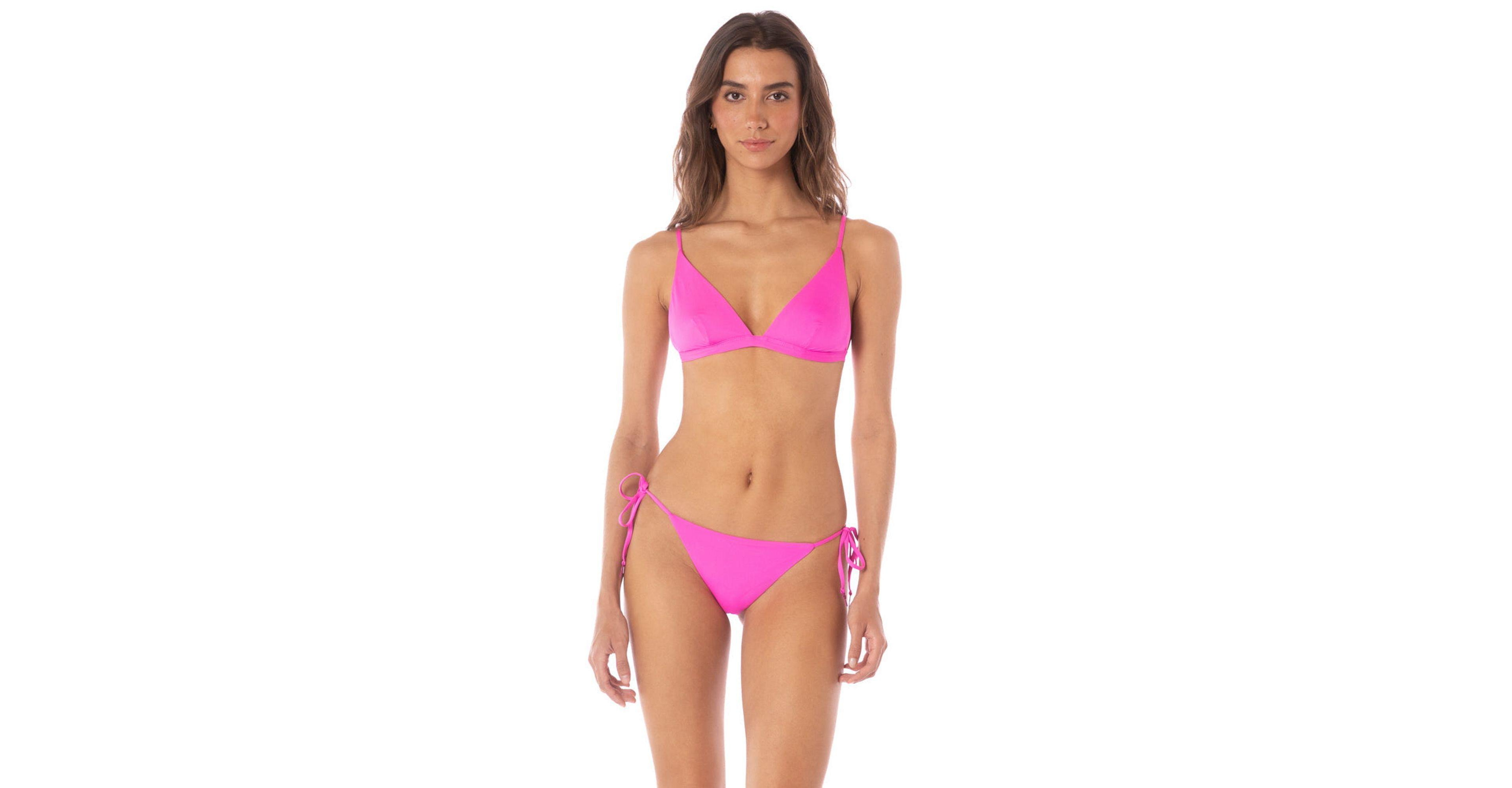 Maaji Women's Poppy Pink Ivy Bikini Top