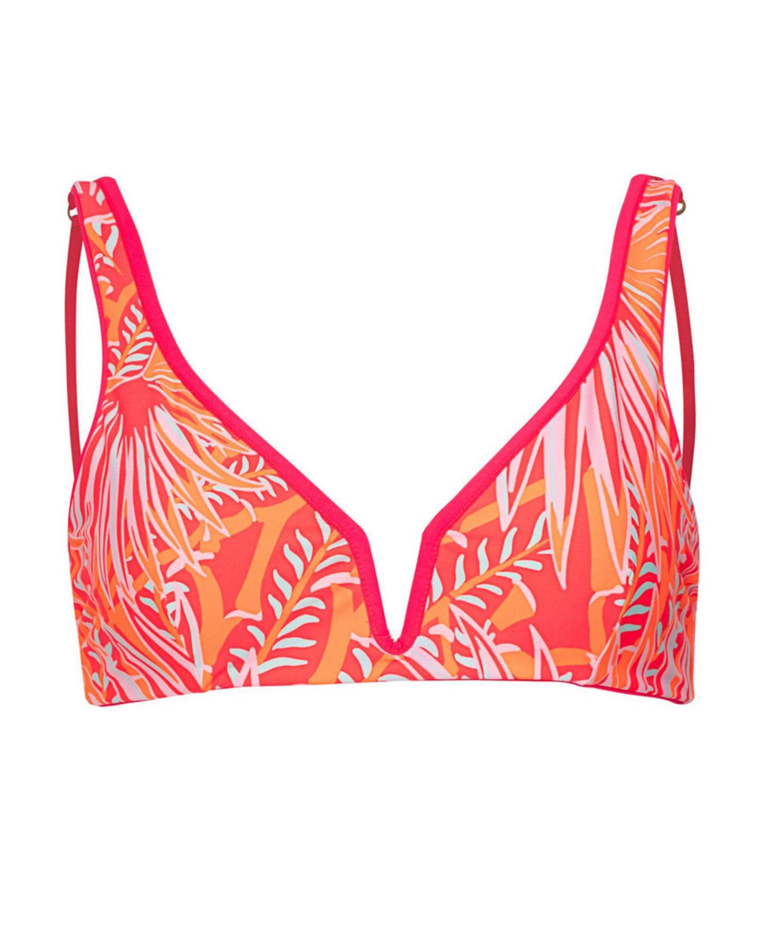 Women's Victoria V-Wire Reversible Adjustable-Straps Bikini Top