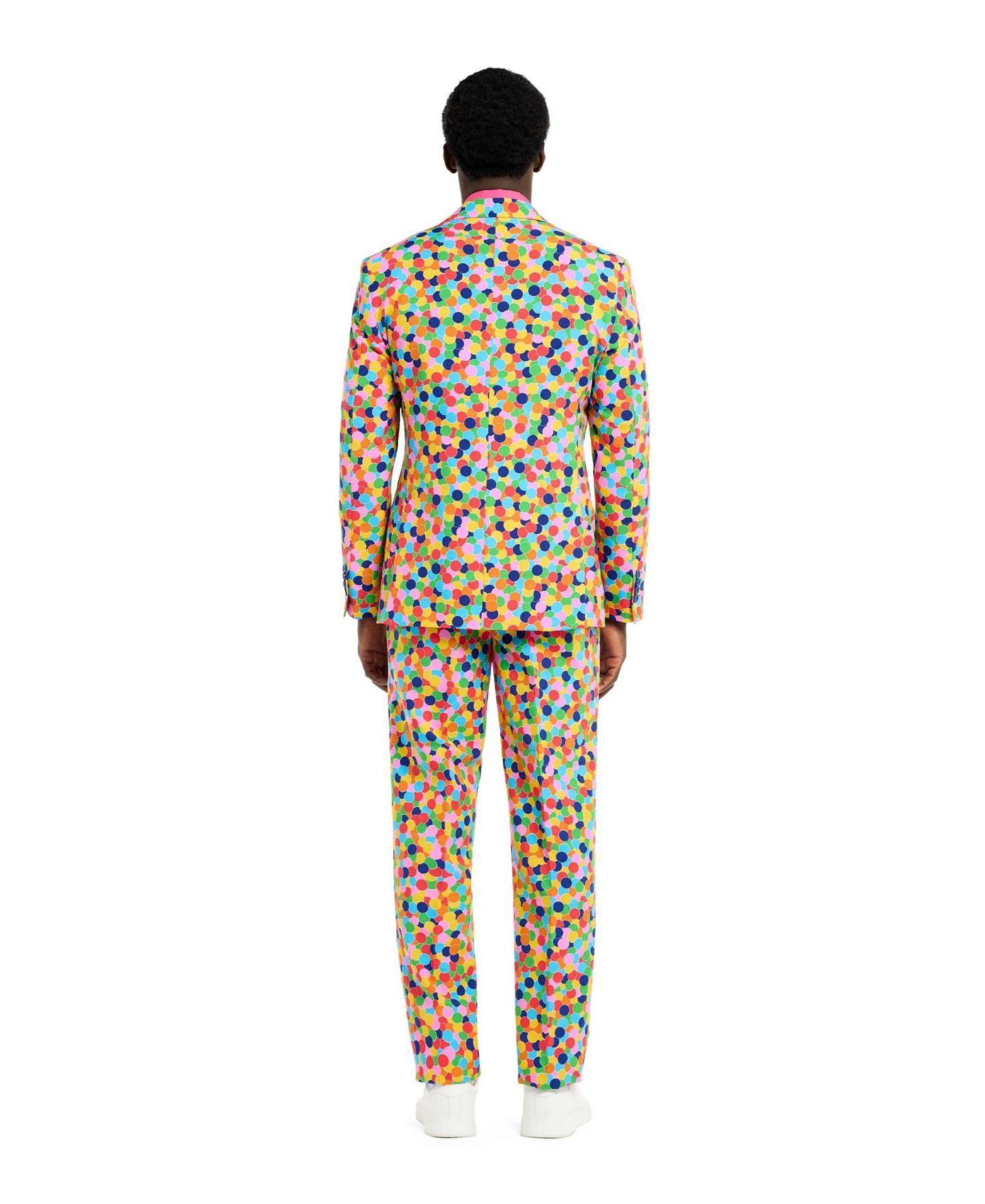 Мужской вечерний костюм OppoSuits Testival: пиджак, брюки и галстук, цвет: Miscellaneous — фото 3