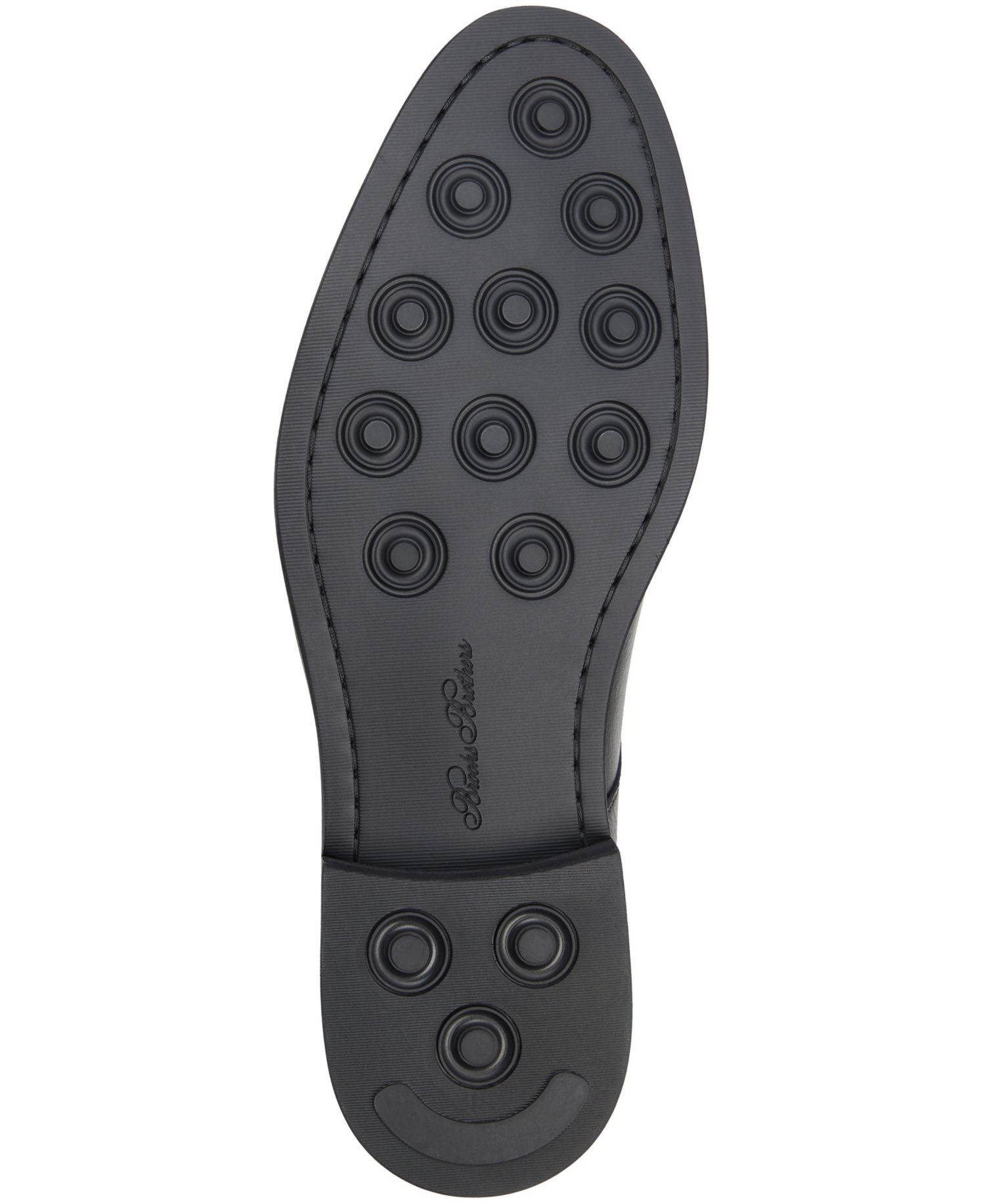 Men's Belford Leather Almond-Toe Dress Shoes