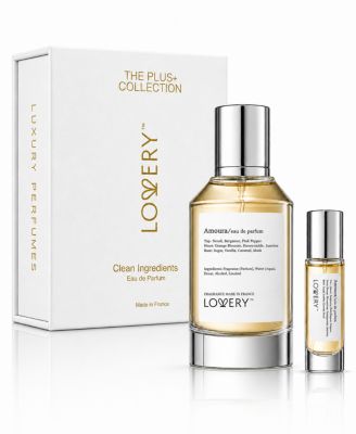 Amoura Perfume Set - 3.4fl oz Women Fragrance Gift Set with Travel Size Perfume for Women