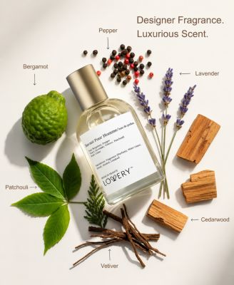 Plus Savant Pour Homme Eau de Parfum 2pc Gift Set - 3.4fl oz Mens Perfume Gift Set, Fresh Woody Fragrance Spray
