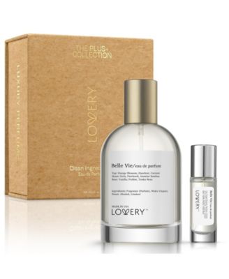 Belle Vie Perfume Set - 3.4fl oz Womens Fragrance Gift Set with Travel Size Perfume for Women