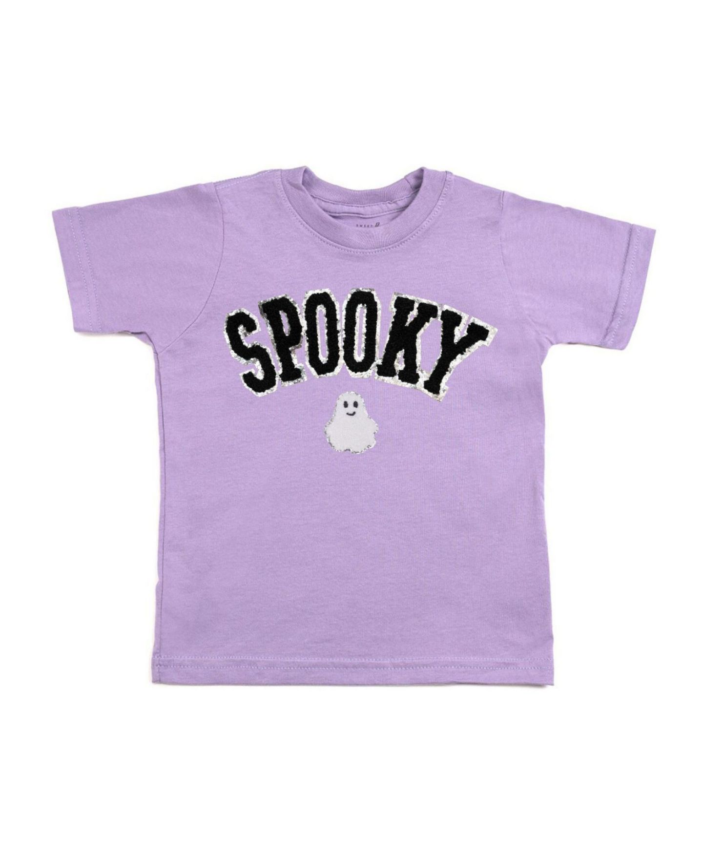 Футболка Sweet Wink Spooky Ghost Patch Halloween Short Sleeve для девочек — фото 1