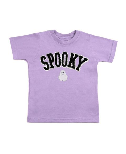 Футболка Sweet Wink Spooky Ghost Patch Halloween Short Sleeve для девочек