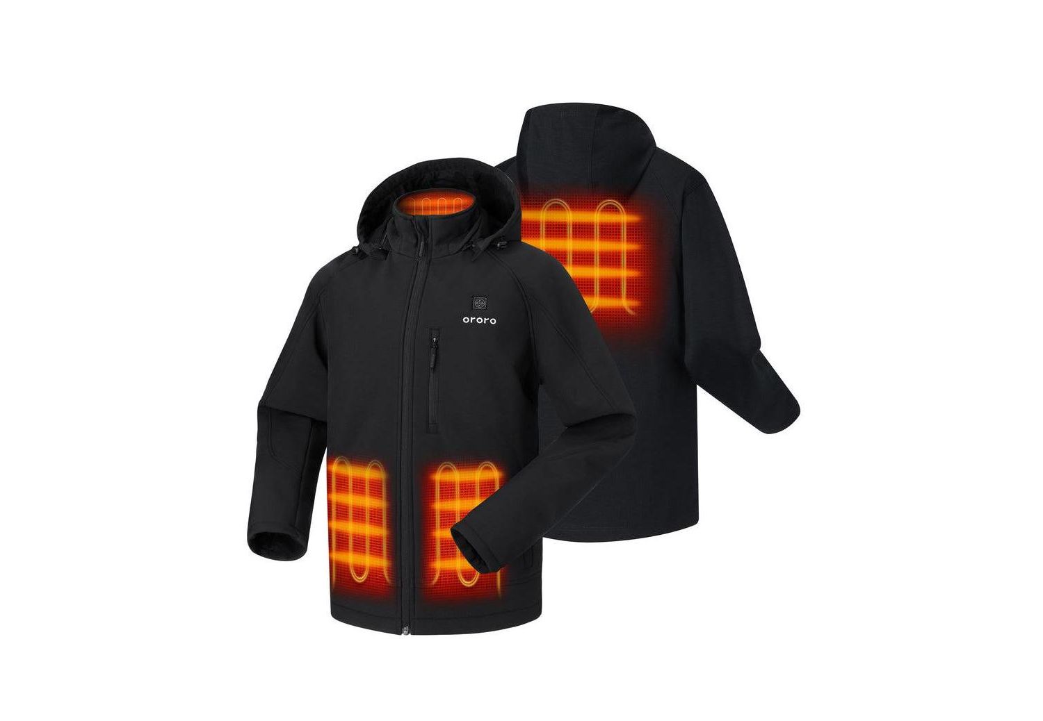 Men's 4-Zone Heated Jacket