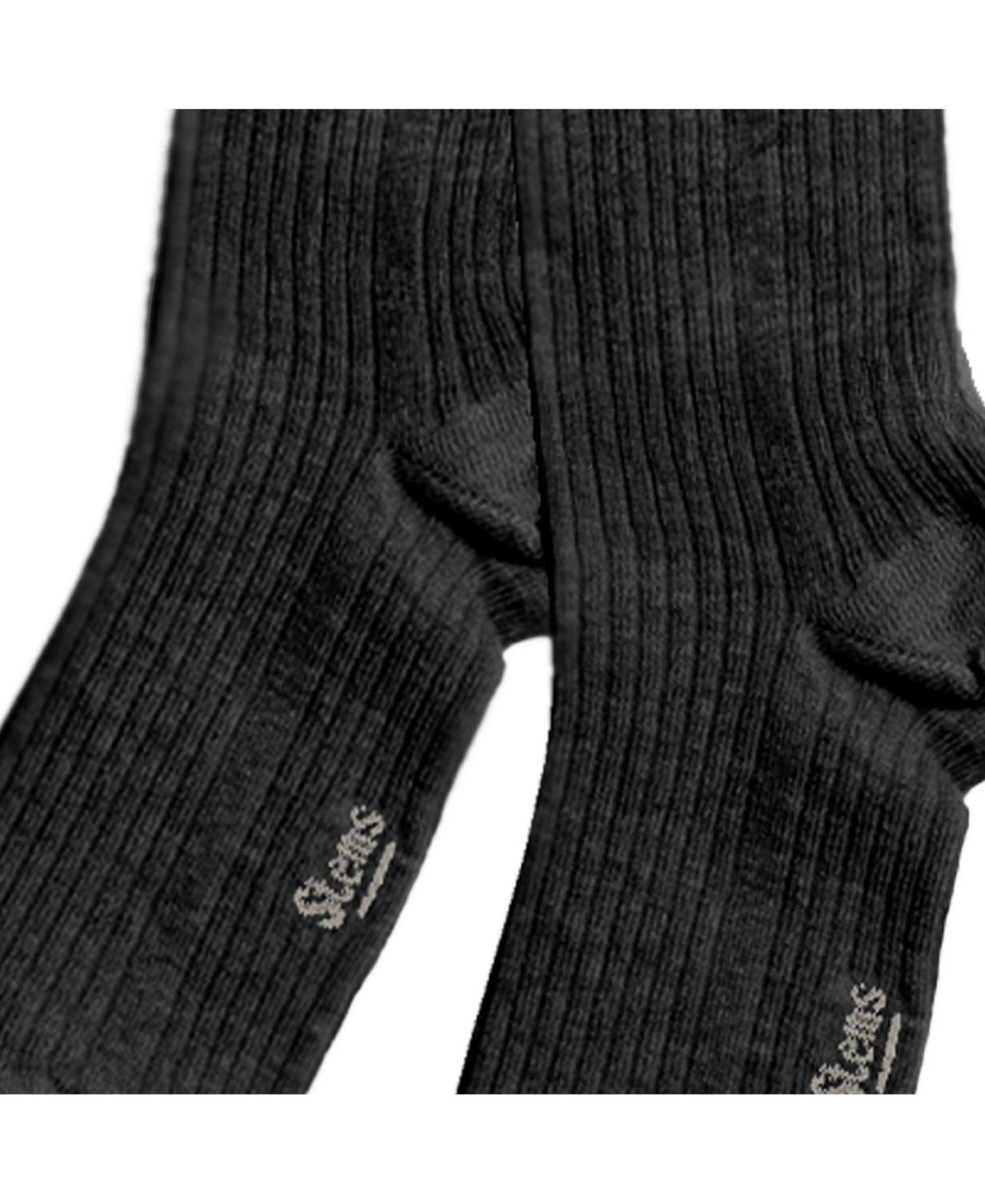 Women's Ribbed Cotton/Cashmere-Blend Knee-High Socks