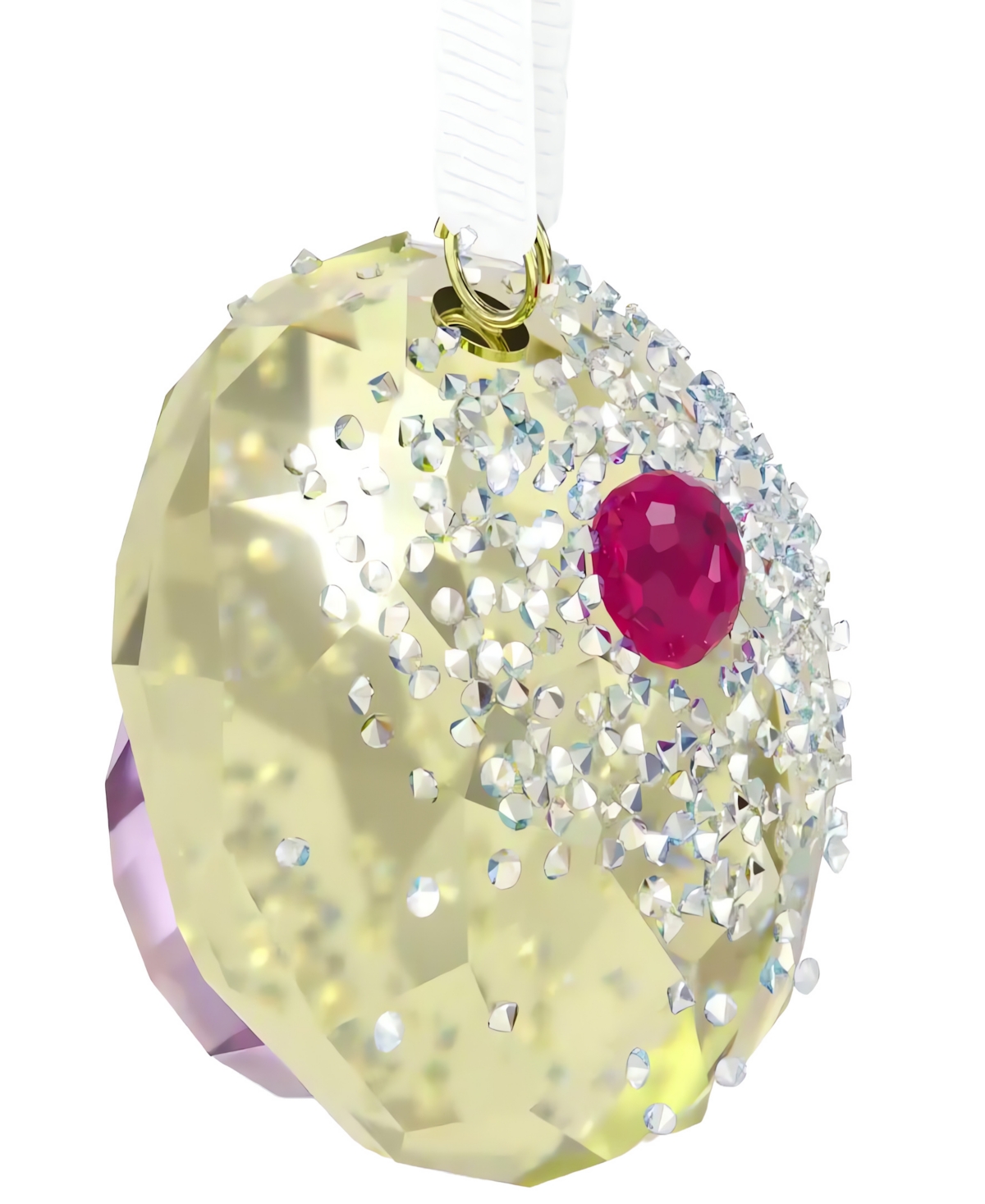 Swarovski Holiday Cheers Dulcis Cupcake Ornament