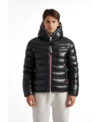 Men's Hooded Insulated Puffer