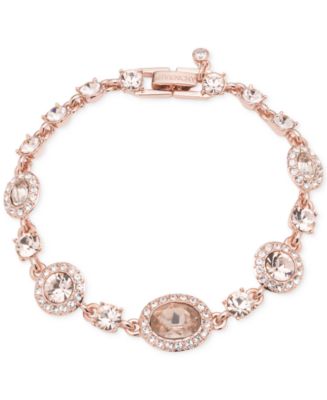 Givenchy Crystal Flex Bracelet - Macy's