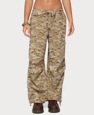 Women's Demey Camo Baggy Pants