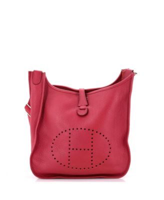 Pre-Owned Hermes PM Evelyne Bag Gen III Clemence