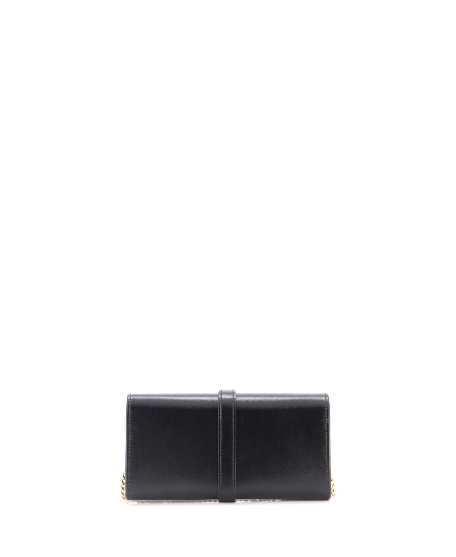 Jackie 1961 Continental Chain Wallet Leather