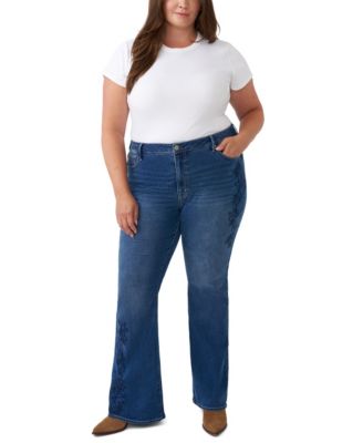 Plus Size Felicity Flare High-Rise Jeans