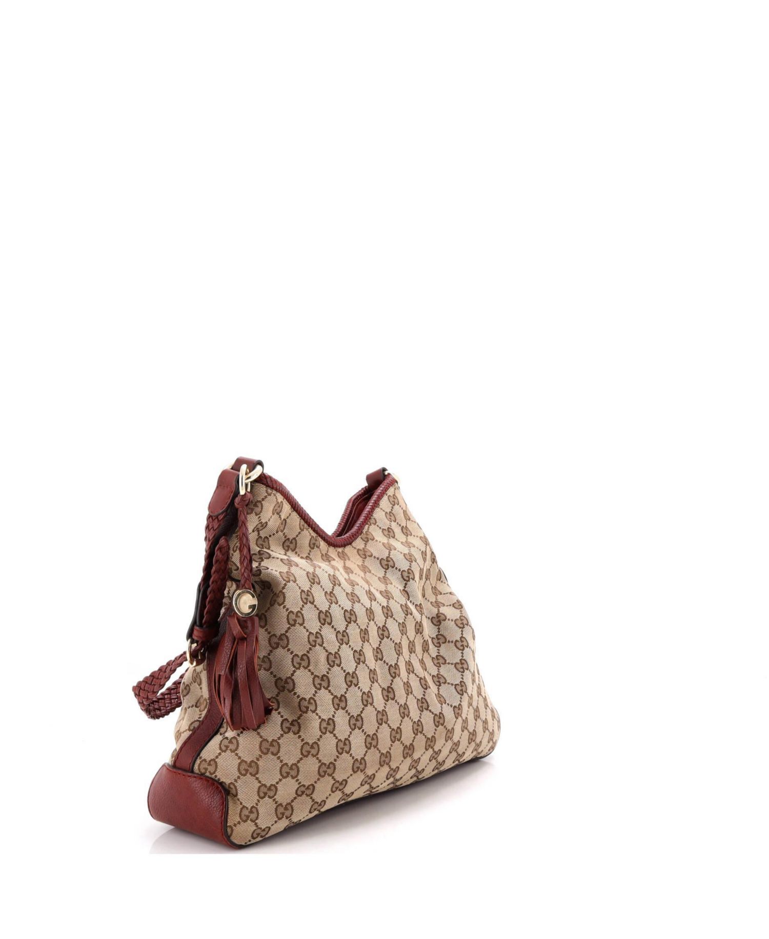 Medium Marrakech Hobo GG Canvas