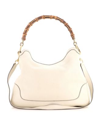 Medium Diana Bamboo Shoulder Bag Leather