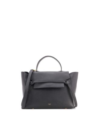 Mini Belt Bag Textured Leather
