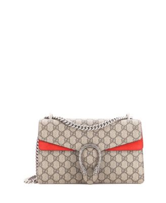 Small Dionysus Bag GG Coated Canvas