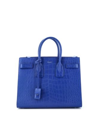 Small Sac de Jour NM Bag Embossed Leather