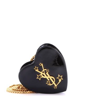 Mini Love Heart Chain Bag Patent