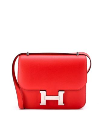 Pre-Owned Hermes 18 Constance Bag Epsom