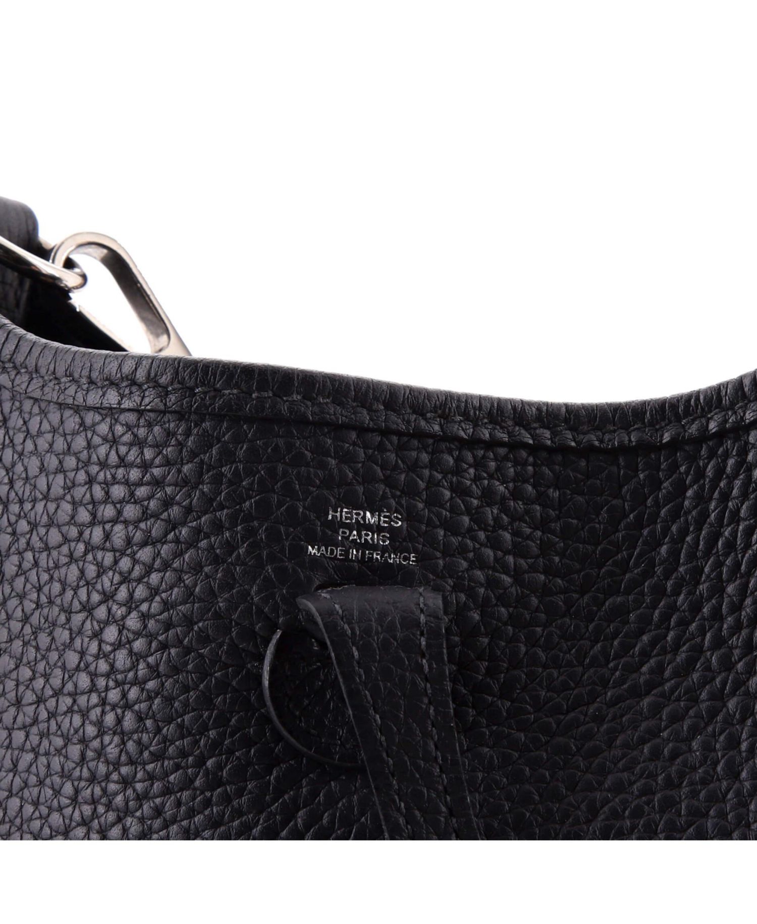 Pre-Owned Hermes TPM Evelyne Bag Gen III Clemence
