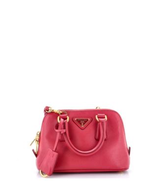 Mini Promenade Bag Saffiano Leather