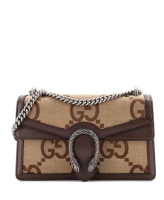 Small Dionysus Bag Jumbo GG Canvas