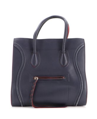 Medium Phantom Bag Grainy Leather