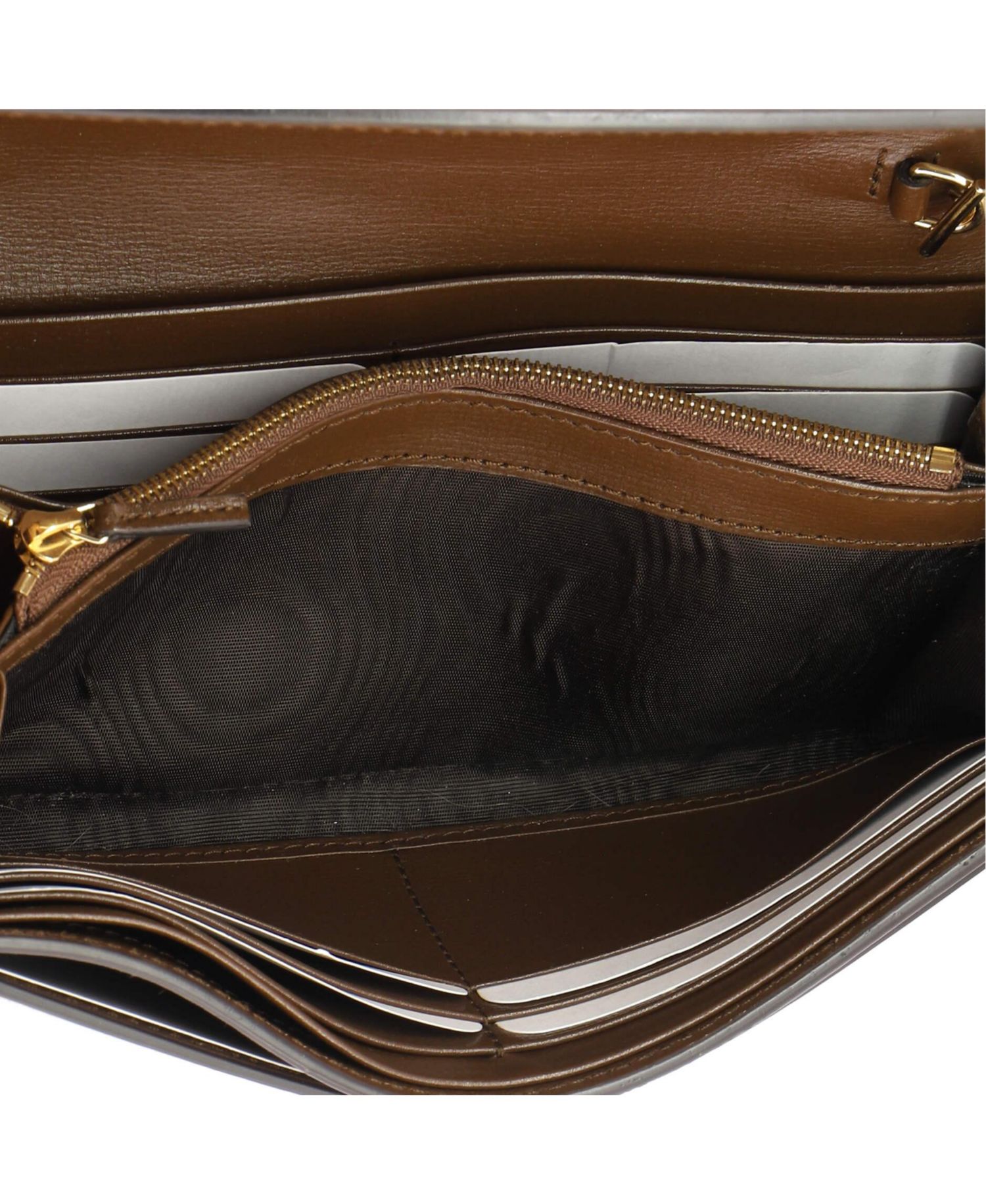 Jackie 1961 Continental Chain Wallet GG Coated Canvas