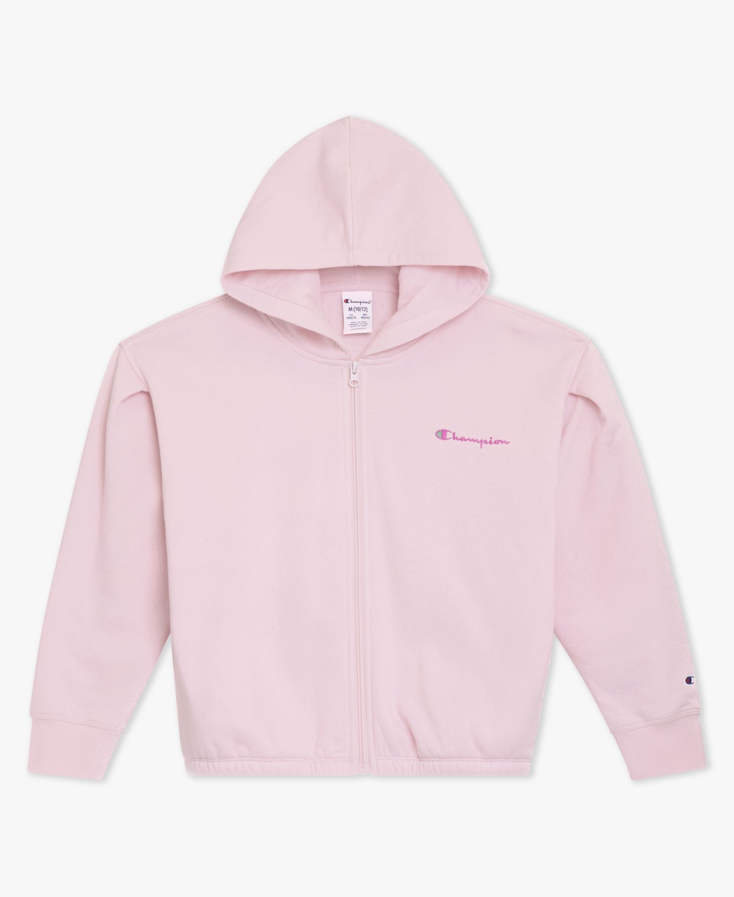 Girls' 7-16 Full-Zip Adorable Graphic Hoodie