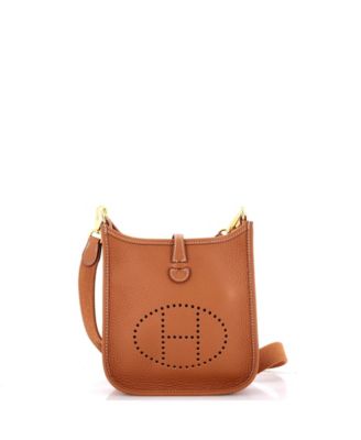 Pre-Owned Hermes TPM Evelyne Bag Gen III Clemence