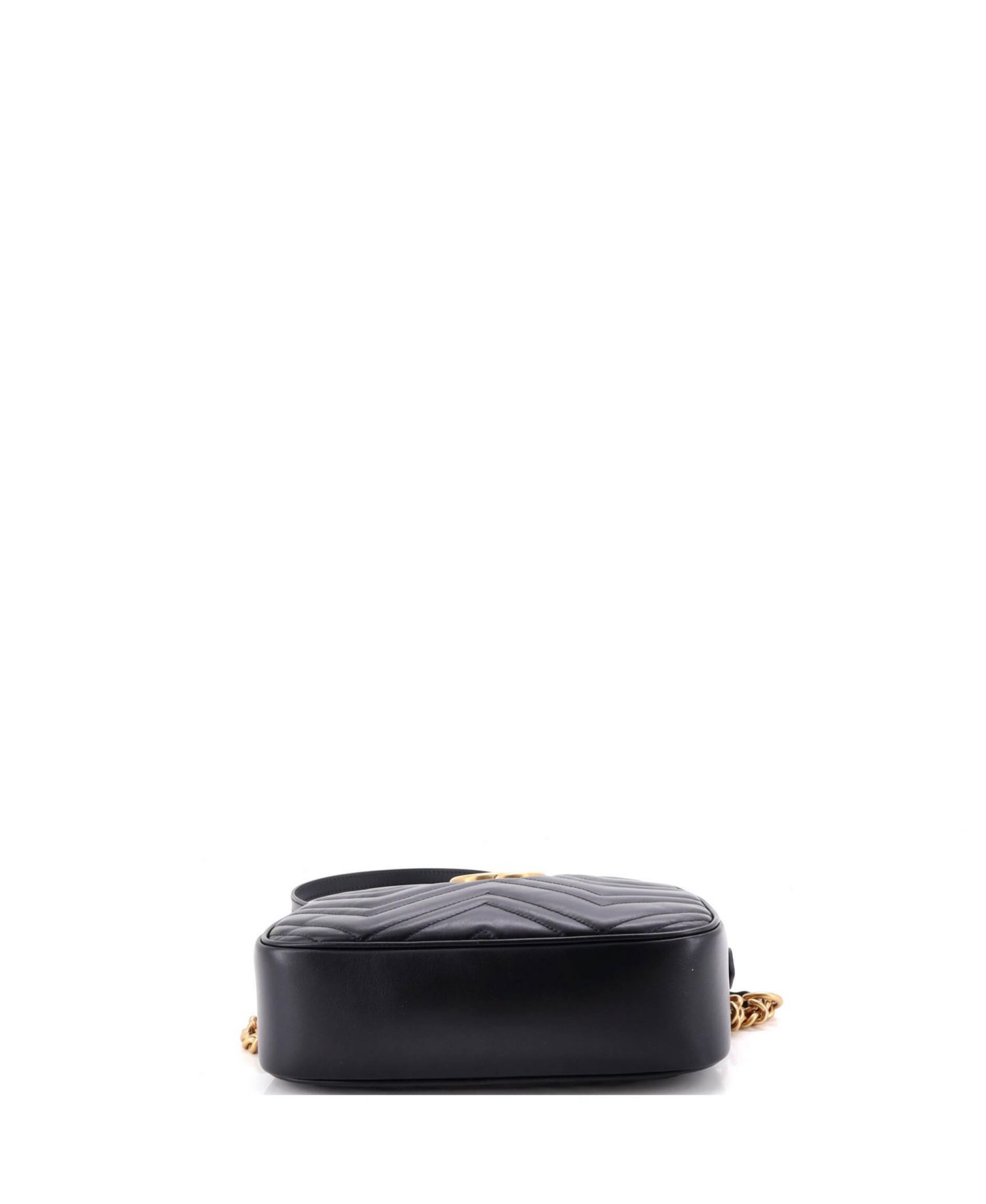 Small GG Marmont Shoulder Bag Matelasse Leather
