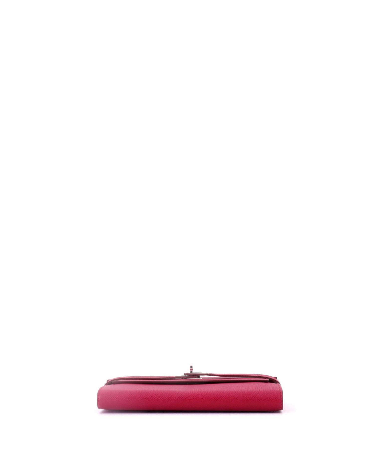 Pre-Owned Hermes Long Kelly Wallet Epsom