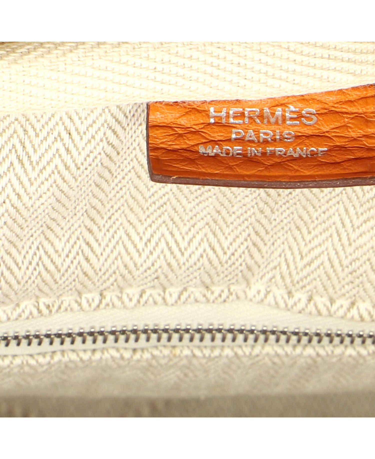 Pre-Owned Hermes 35 Victoria II Bag Clemence
