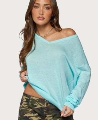 Women's Geara Knit Long Sleeve Top