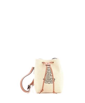 Micro Cailor Bucket Bag Canvas