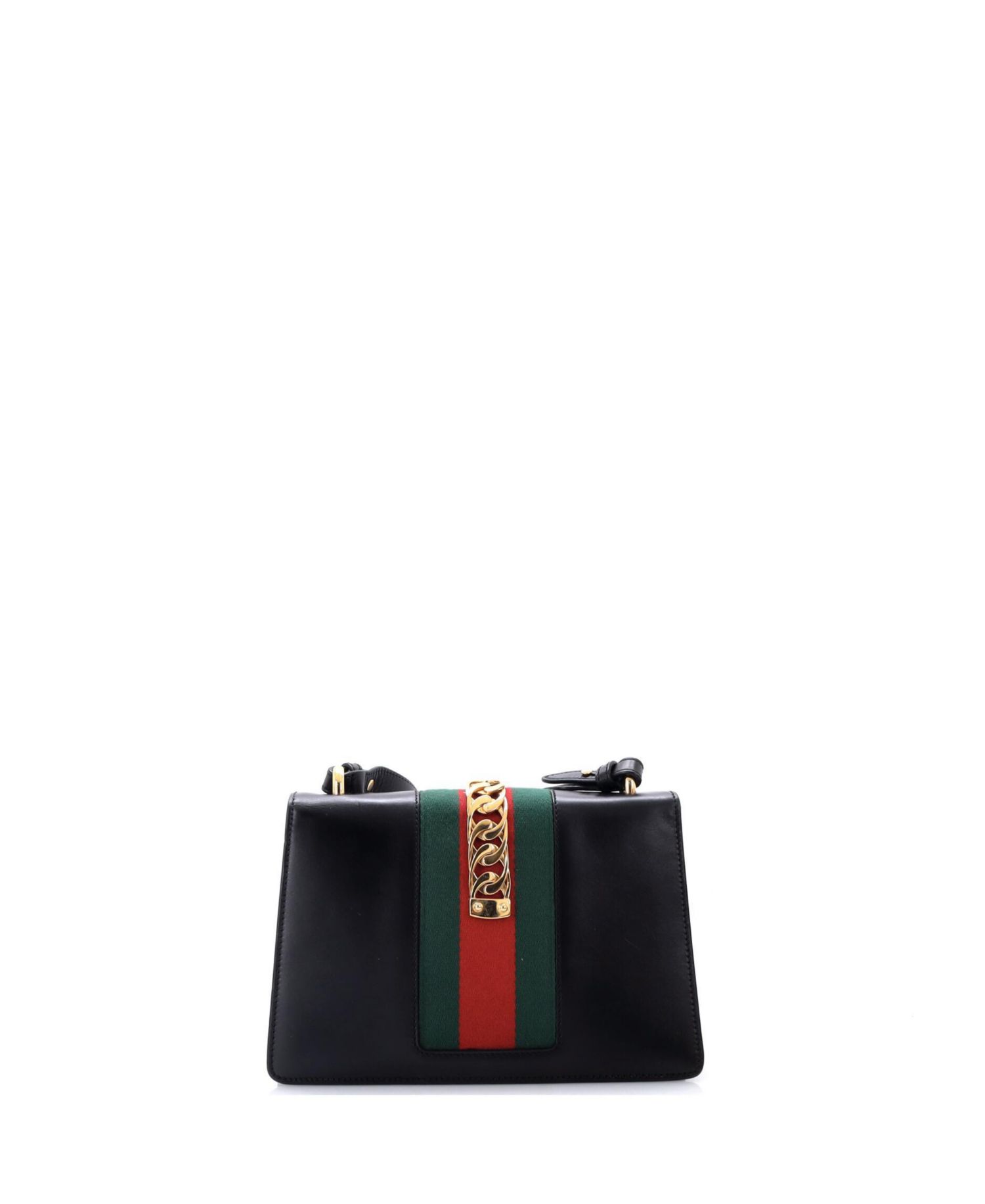 Small Sylvie Shoulder Bag Leather