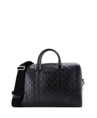 Medium Eden Briefcase Guccissima Leather