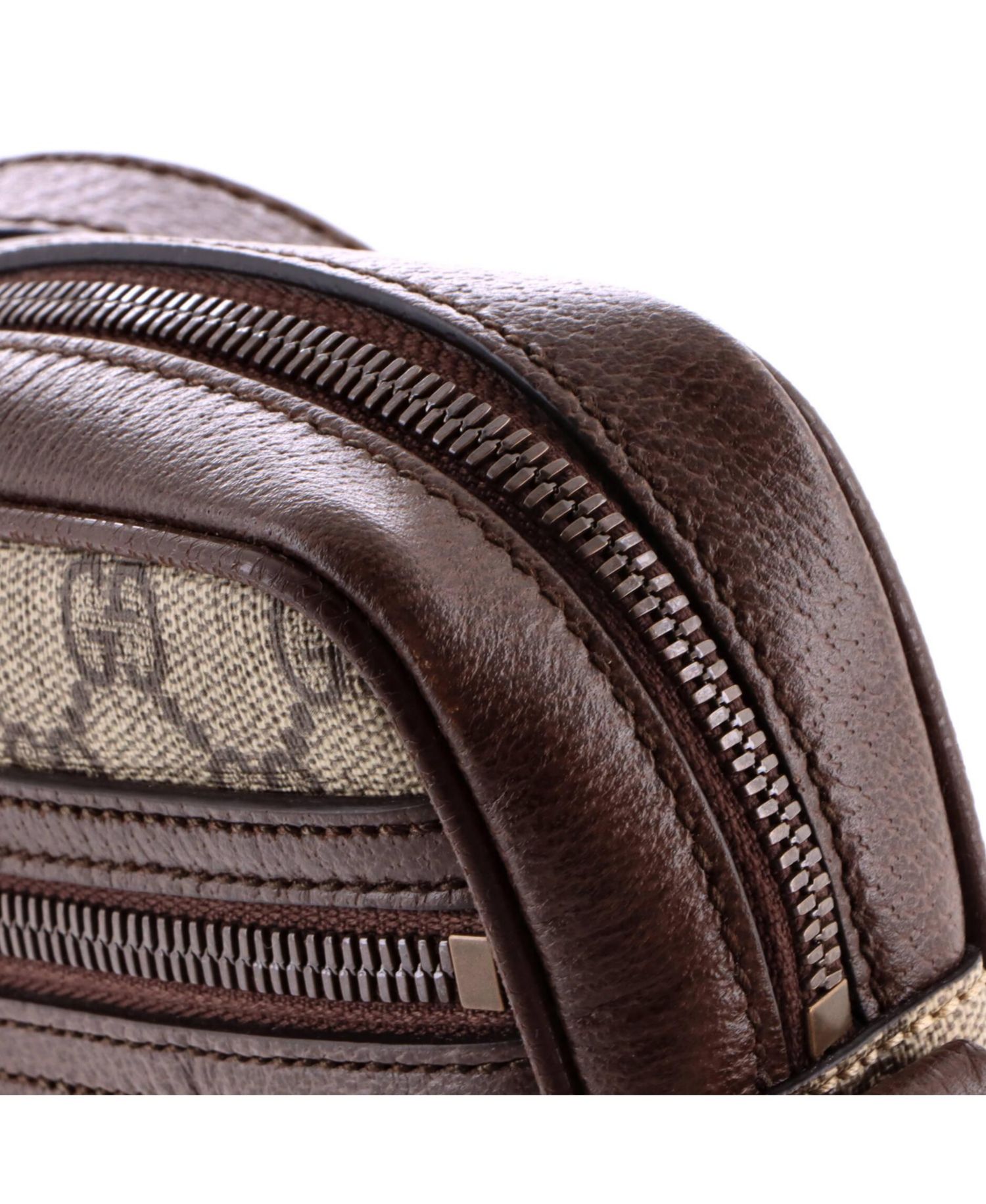 Mini Ophidia Messenger Bag GG Coated Canvas