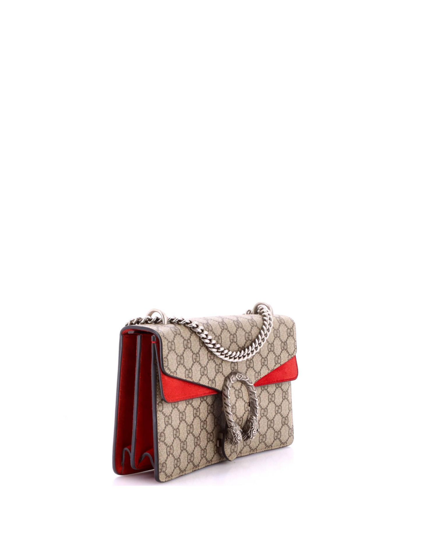 Small Dionysus Bag GG Coated Canvas