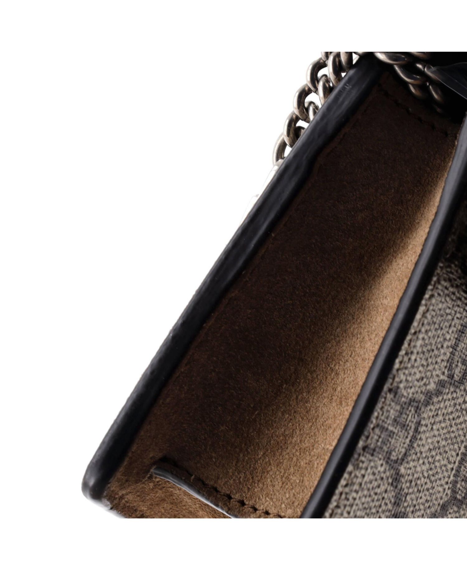 Super Mini Dionysus Bag GG Coated Canvas