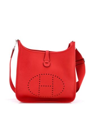 Pre-Owned Hermes PM Evelyne Bag Gen III Maurice