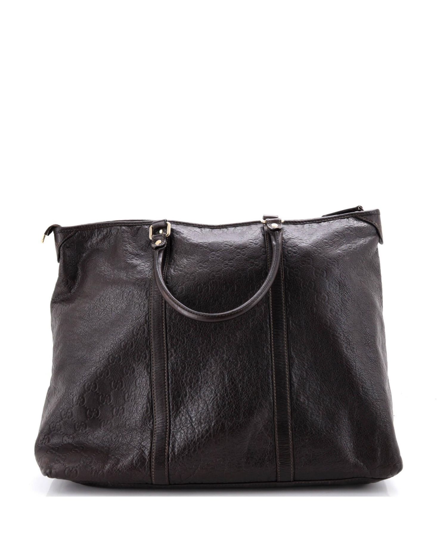 Medium Joy Zip Top Tote Guccissima Leather