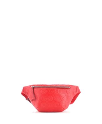 Children's Belt Bag Embossed Leather