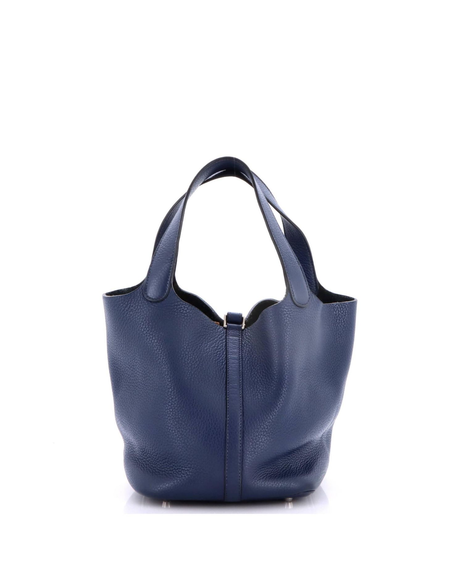 Pre-Owned Hermes MM Picotin Lock Bag Clemence